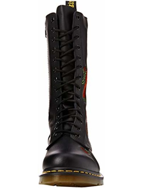 Dr. Martens Women's 14-Eye Vonda Casual Boot, Black