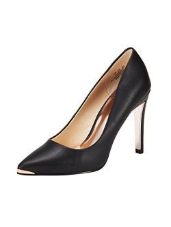 JENN ARDOR Stiletto High Heel Shoes for Women Closed Toe Classic Slip On Dress Pumps Pointed