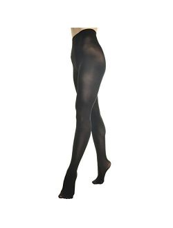 Angelina Professional-Grade Footed and Footless Ballet Tights