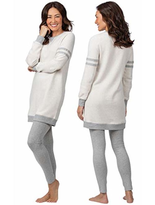 PajamaGram Pajama Leggings for Women - Womens Pajama Sets