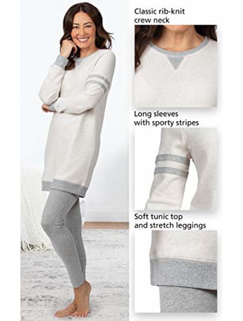 PajamaGram Pajama Leggings for Women - Womens Pajama Sets