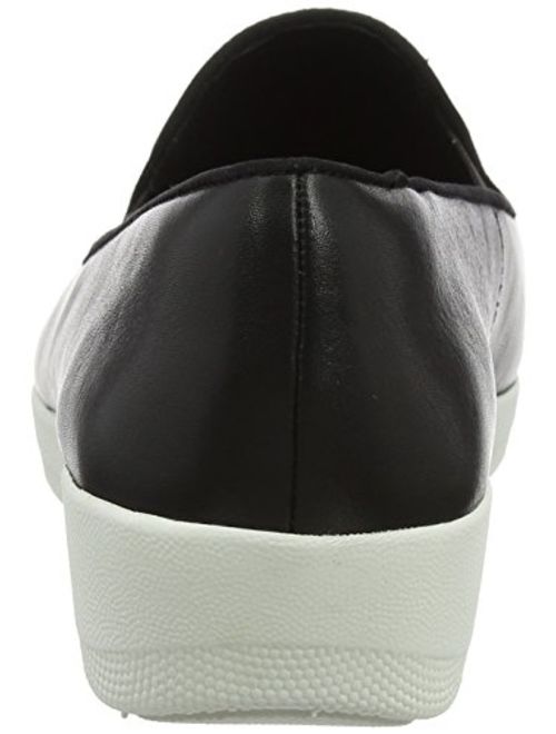 FitFlop Women's Tassel Superskate Leather Loafer