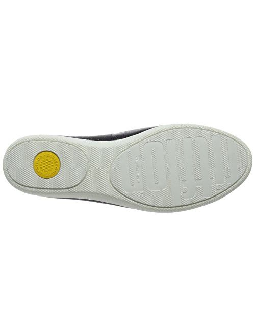 FitFlop Women's Tassel Superskate Leather Loafer