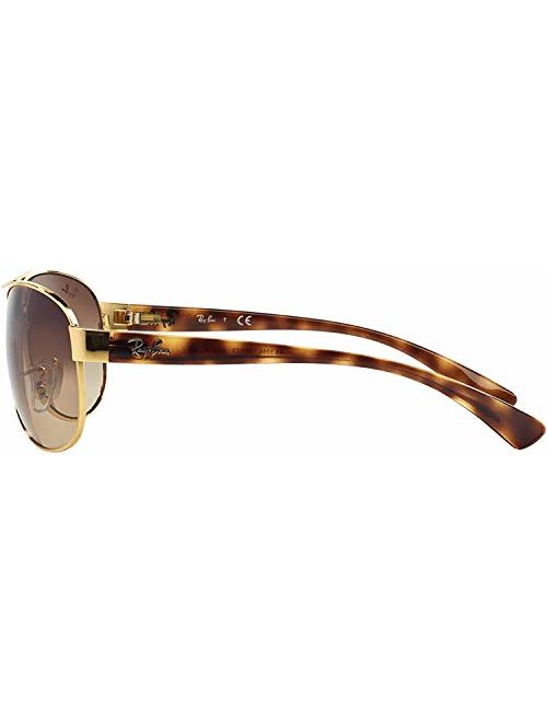 Ray-Ban Sunglasses - RB3386 / Frame: Gold Lens: Brown Gradient (63mm)