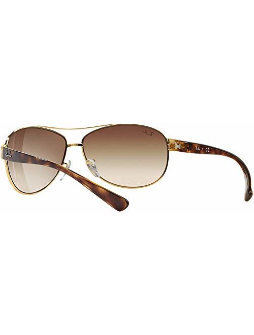 Ray-Ban Sunglasses - RB3386 / Frame: Gold Lens: Brown Gradient (63mm)
