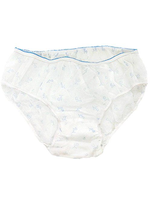 15/30pk Womens Nonwoven Underwear Paper Panties Handy Briefs for Travel Hotel Spa