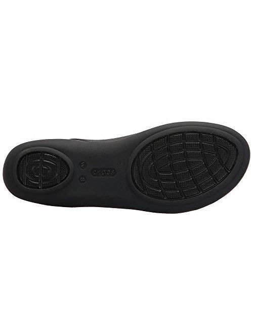 Crocs Women's Isblhrch2fltw Flat Sandal