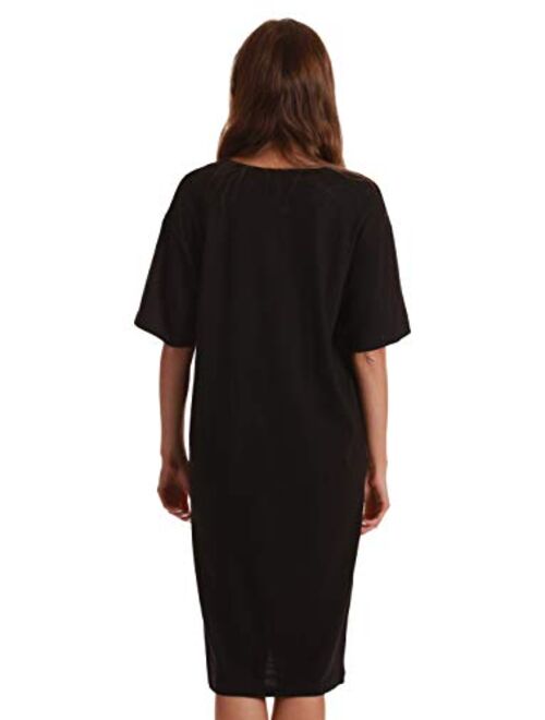 Just Love Short Sleeve Nightgown Sleep Dress for Women