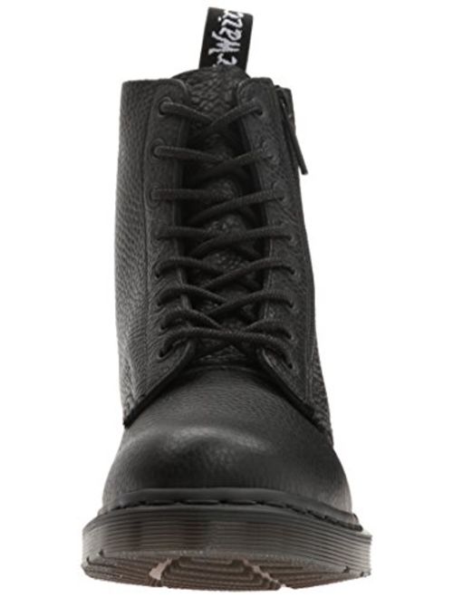 Dr. Martens Women's Pascal with Zip Combat Boot