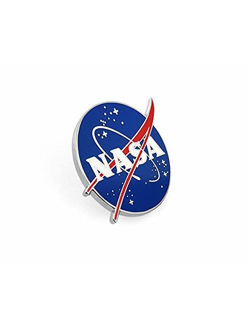 Pinsanity NASA Logo Enamel Lapel Pin