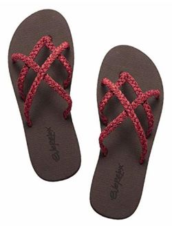 Everelax Women's Flip Flops Sandal