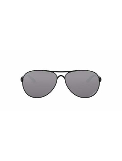 Women's Oo4079 Feedback Metal Polarized Aviator Sunglasses