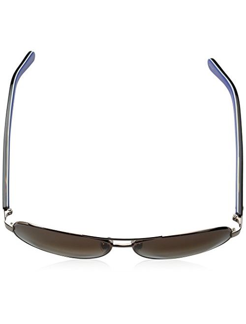 Kate Spade Women's Dalia 2 Aviator Sunglasses, Silver Dots & Gray Gradient 135 mm
