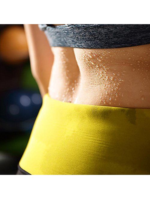 MIRANCO Women's Hot Sweat Slimming Neoprene Shirt Waist Trainer Corset Vest Tummy Control Body Shaper for Weight Loss