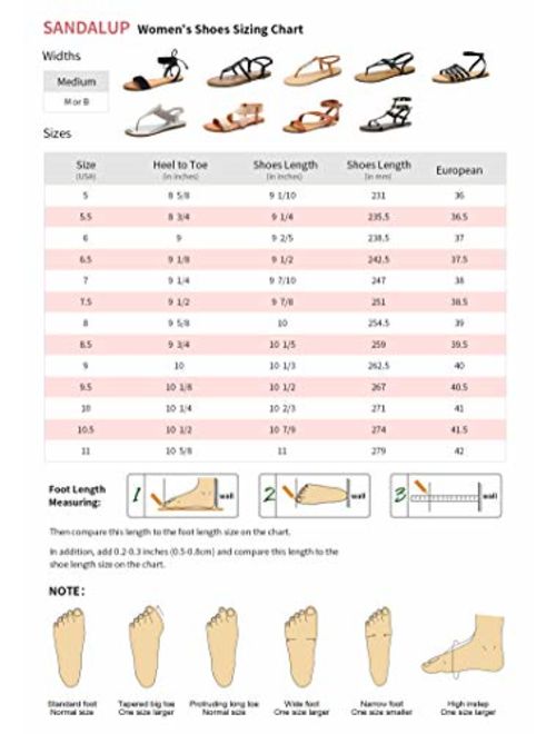 SANDALUP Flat Sandals with Round Rivets and Adjustable Buckle for Women