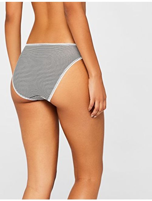 Amazon Brand - Iris & Lilly Women's Standard Cotton Panty, Multipack