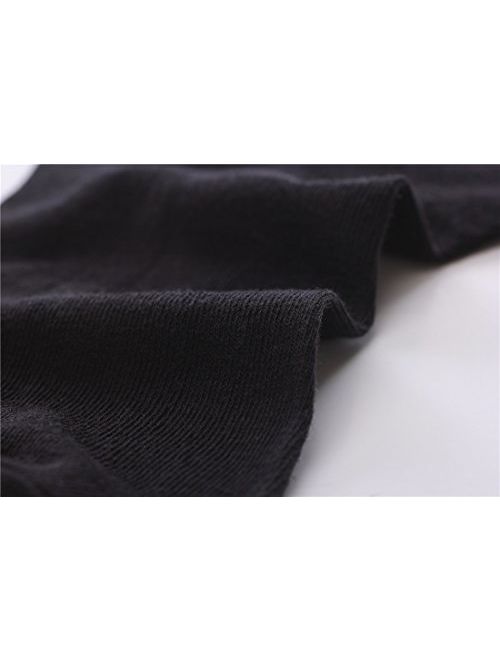 6 or 12 Pair Women's Ultra Thin Cotton Summer Ankle Crew Socks