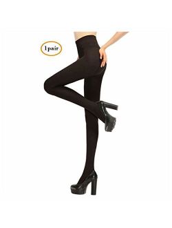Women Tight,Ladies Tights,Womens Opaque Pantyhose Lady Black Leggings