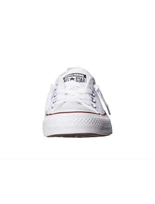 Converse Women Shoreline Slip on Sneaker Optical White, 8.5
