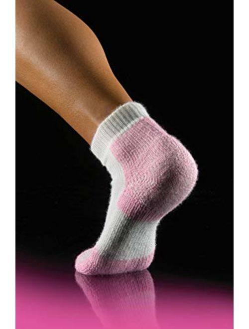 thorlos Women's Dwmxw Max Cushion Distance Walking Ankle Socks