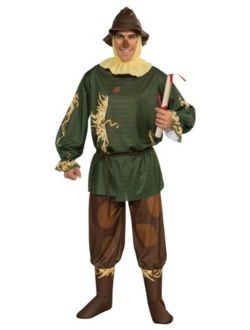 Costume Wizard Of Oz 75th Anniversary Edition Adult Scarecrow Costume