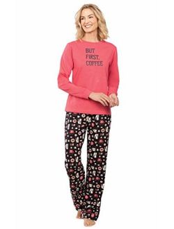 Women Pajamas Set Cotton - Women PJ Sets