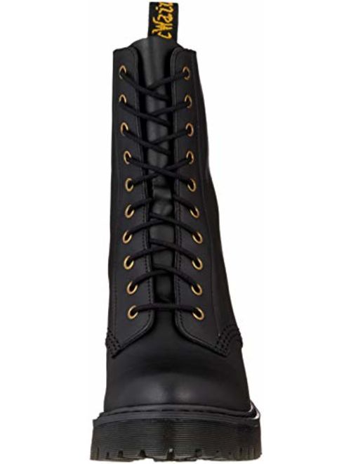 Dr. Martens Black Kendra Fashion High Heel Boots