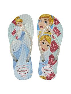Slim Flip Flop Sandals, Disney Princess