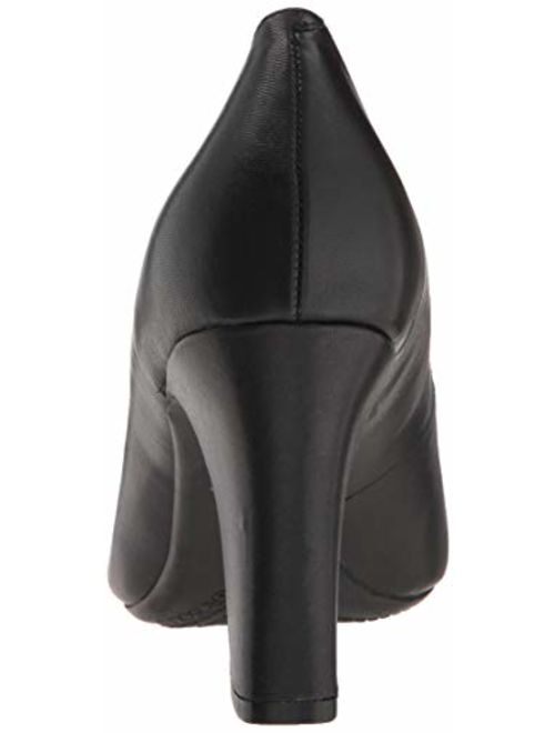 Aerosoles - Women's Octagon Heel - Round Toe Fashion Dress Pump with Memory Foam Footbed