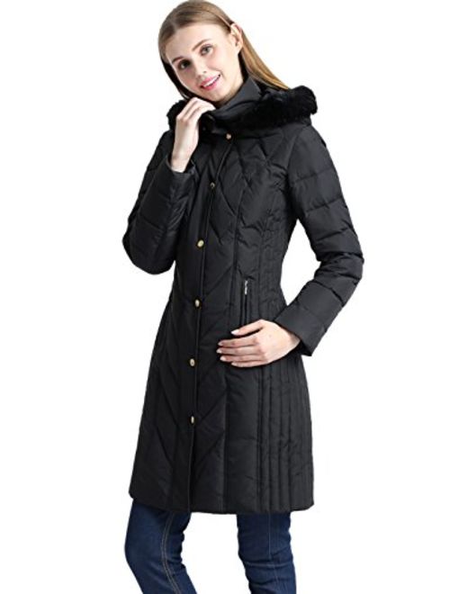BGSD Women's Addi Waterproof Down Parka Coat (Regular & Plus Size)