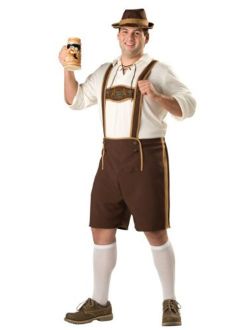 InCharacter Bavarian Guy Plus Size Costume