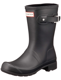 Hunter Women's Original Tour Short Packable Rain Boots
