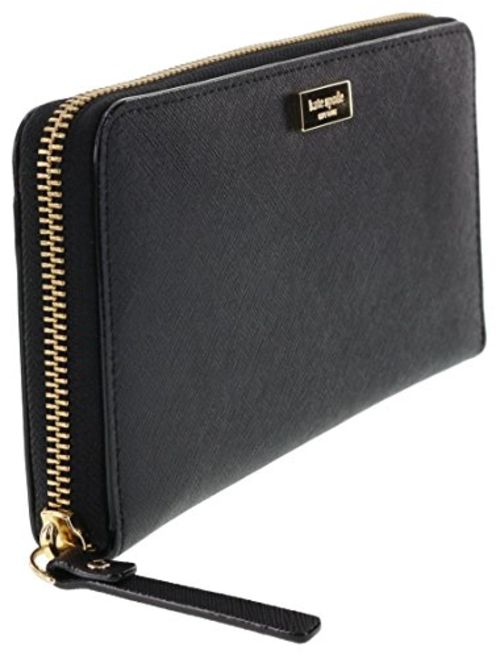 Kate Spade New York Laurel Way Neda Saffiano Leather Zip Around Wallet