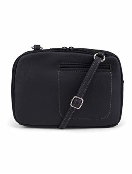 MultiSac Zippy Triple Compartment Crossbody Bag