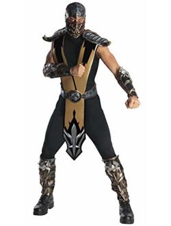 Mortal Kombat Scorpion Costume