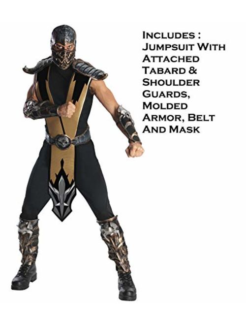 Rubie's Mortal Kombat Scorpion Costume