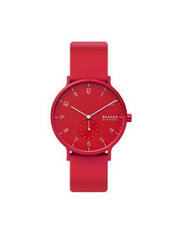 Aaren Colored Silicone 41mm Watch