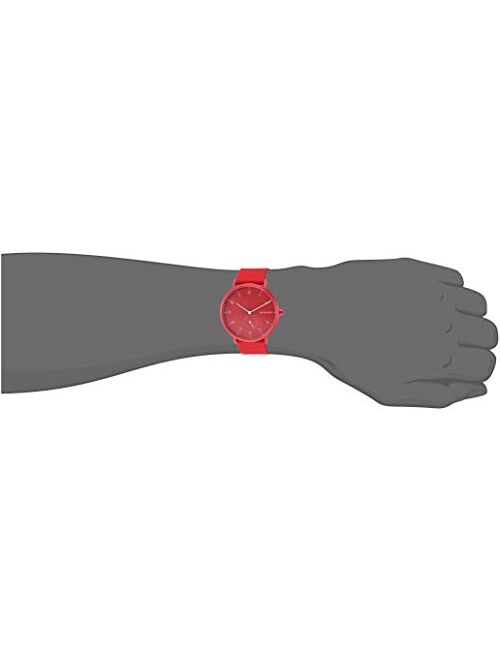 Skagen Aaren Colored Silicone 41mm Watch