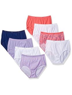 6-Pack Core Cotton Brief Panty Assorted (Bonus  2)