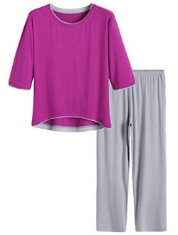 Latuza Women's Half Sleeve Pajama Set
