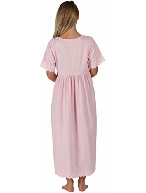 The 1 for U Nightgown 100% Cotton + Pockets XS-3XL Helena
