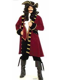 Forum Designer Deluxe Pirate Captain Costume