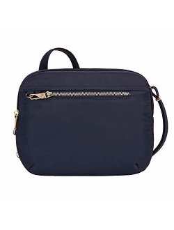 Women's Anti-theft Tailored E/w Organizer Travel Purse Travel Purse