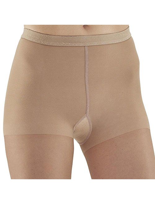 Ames Walker Women's AW Style 33 Sheer Support Closed Toe Compression Pantyhose 20 30 mmHg Nylon/Spandex 33 P