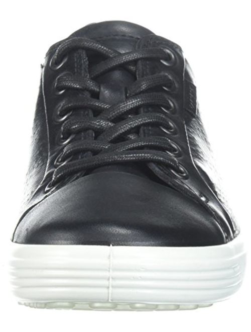ECCO Women's Soft 7 Perforated Tie Sneaker