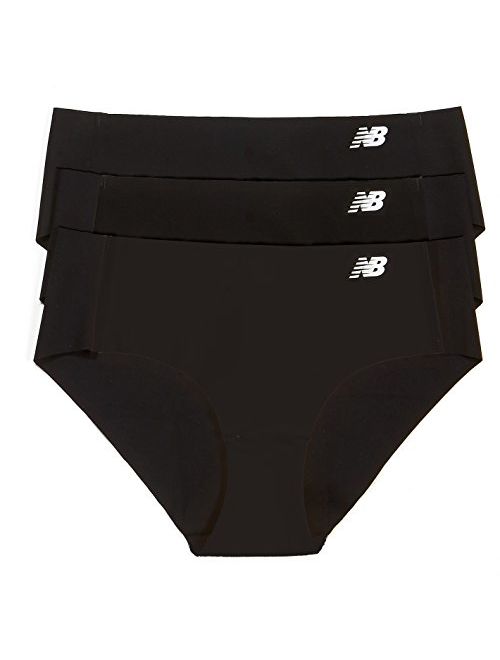 New Balance Womens Laser Hipster Panty 3-Pack