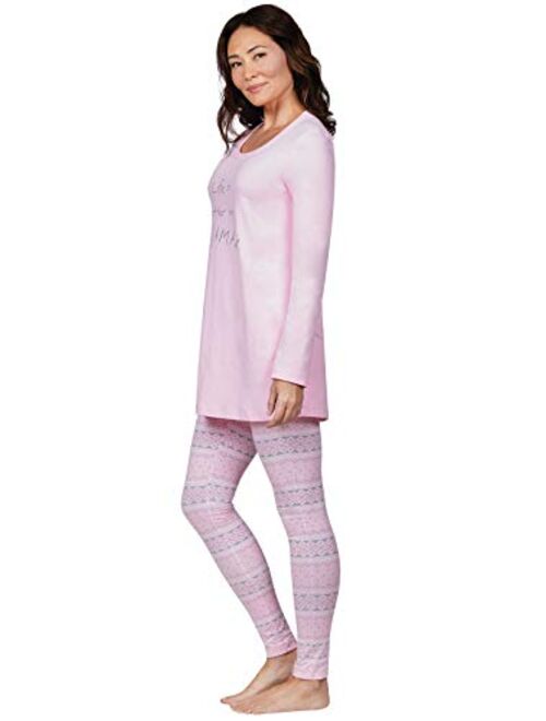 Addison Meadow Pajamas for Women - PJs Women, Long Sleeve Top & Leggings