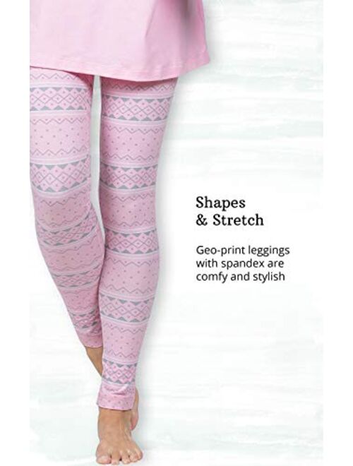 Addison Meadow Pajamas for Women - PJs Women, Long Sleeve Top & Leggings