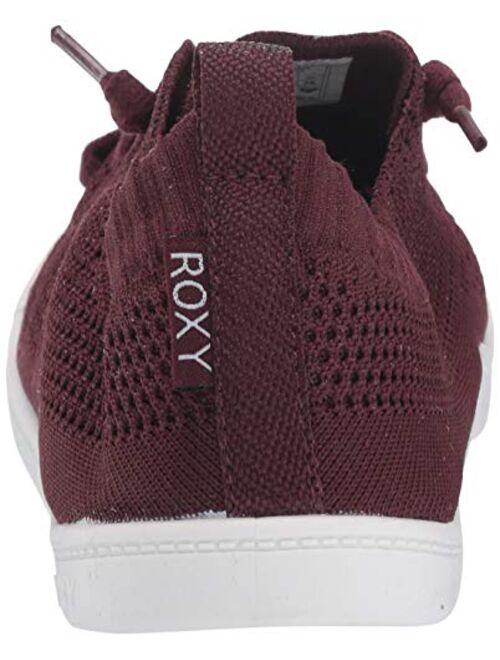 Roxy Women's Bayshore Knit Sneaker Shoe