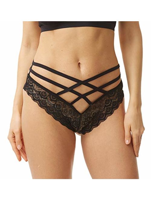 Sofishie Sexy Strappy Lace Panties